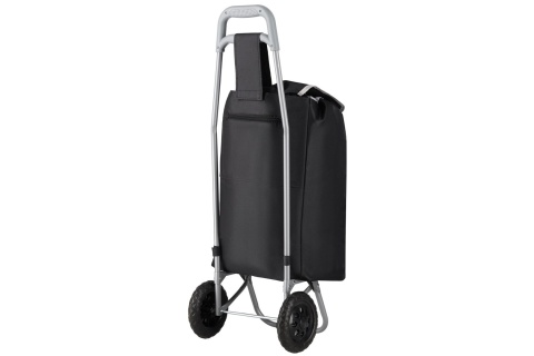 WÓZEK NA ZAKUPY 40L CZARNY NC17106 /NILS CAMP