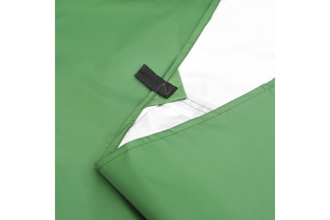 PŁACHTA BIWAKOWA KEMPINGOWA 300X300 CM ZIELONA NC17107 TARP /NILS CAMP