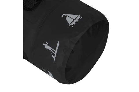 PLECAK WODOODPORNY 25L CZARNY NC17108 /NILS CAMP