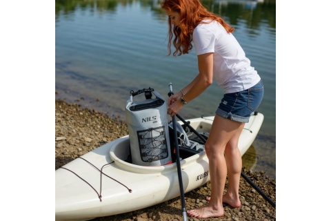 PLECAK WODOODPORNY 25L POMARAŃCZOWY NC17108 /NILS CAMP