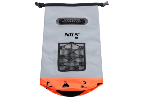 PLECAK WODOODPORNY 25L POMARAŃCZOWY NC17108 /NILS CAMP