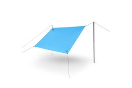 PŁACHTA BIWAKOWA KEMPINGOWA 230X140 CM NIEBIESKI NC17111 TARP /NILS CAMP