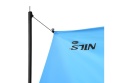 PŁACHTA BIWAKOWA KEMPINGOWA 230X140 CM NIEBIESKI NC17111 TARP /NILS CAMP