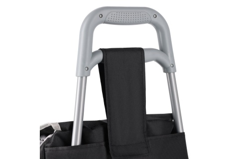 WÓZEK NA ZAKUPY 40L CZARNY NC17206 /NILS CAMP