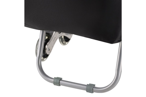 WÓZEK NA ZAKUPY 40L CZARNY NC17206 /NILS CAMP