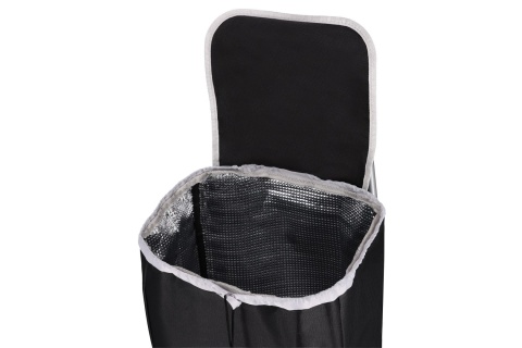 WÓZEK NA ZAKUPY 40L CZARNY NC17206 /NILS CAMP