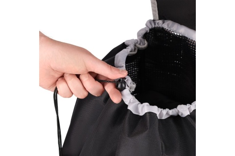 WÓZEK NA ZAKUPY 40L CZARNY NC17206 /NILS CAMP