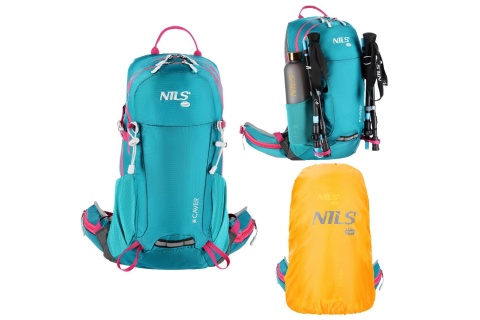 PLECAK TURYSTYCZNY TURKUSOWY CAVER 18L NC1950 /NILS CAMP