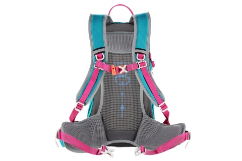 PLECAK TURYSTYCZNY TURKUSOWY CAVER 18L NC1950 /NILS CAMP