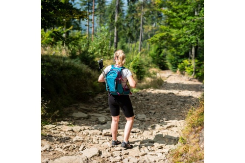 PLECAK TURYSTYCZNY TURKUSOWY CAVER 18L NC1950 /NILS CAMP