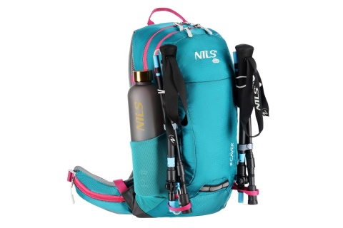 PLECAK TURYSTYCZNY TURKUSOWY CAVER 18L NC1950 /NILS CAMP