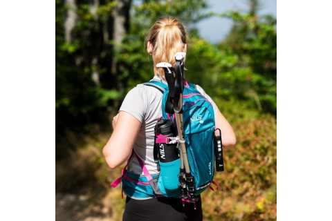 PLECAK TURYSTYCZNY TURKUSOWY CAVER 18L NC1950 /NILS CAMP