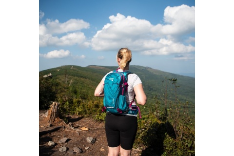 PLECAK TURYSTYCZNY TURKUSOWY CAVER 18L NC1950 /NILS CAMP