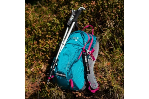 PLECAK TURYSTYCZNY TURKUSOWY CAVER 18L NC1950 /NILS CAMP