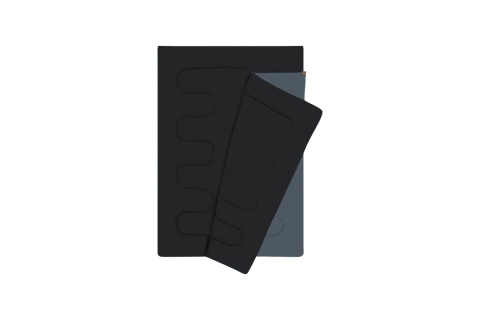 ŚPIWÓR PODWÓJNY ANTRACYT-POMARAŃCZ NC2001 /NILS CAMP