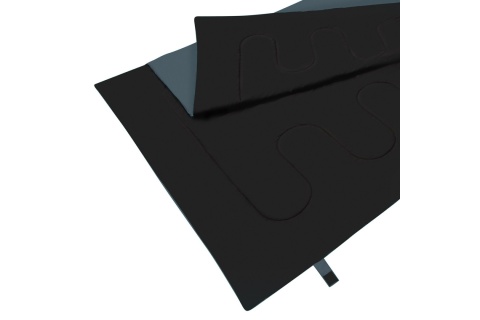 ŚPIWÓR PODWÓJNY ANTRACYT-POMARAŃCZ NC2001 /NILS CAMP