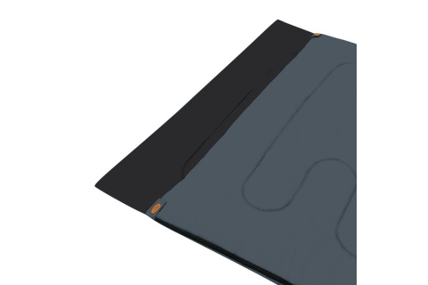 ŚPIWÓR PODWÓJNY ANTRACYT-POMARAŃCZ NC2001 /NILS CAMP