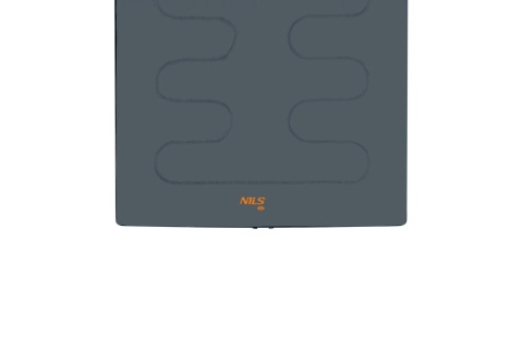 ŚPIWÓR PODWÓJNY ANTRACYT-POMARAŃCZ NC2001 /NILS CAMP