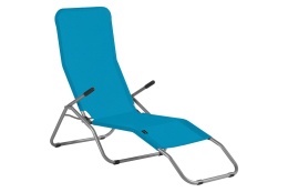 LEŻAK PLAŻOWY TURKUSOWY NC3017 /NILS