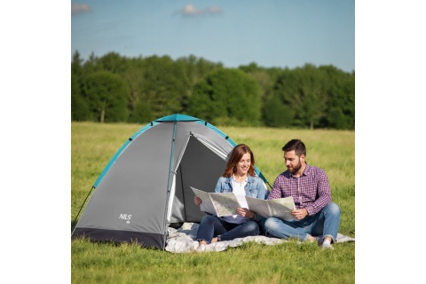 NAMIOT KEMPINGOWY SZARY NC3021 /NILS CAMP