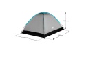 NAMIOT KEMPINGOWY SZARY NC3021 /NILS CAMP