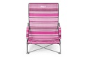 KRZESŁO PLAŻOWE RÓŻOWE NC3035 /NILS