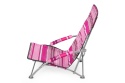 KRZESŁO PLAŻOWE RÓŻOWE NC3035 /NILS