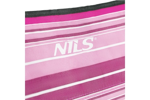 KRZESŁO PLAŻOWE RÓŻOWE NC3035 /NILS