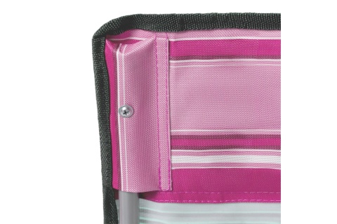 KRZESŁO PLAŻOWE RÓŻOWE NC3035 /NILS