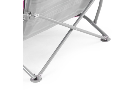 KRZESŁO PLAŻOWE RÓŻOWE NC3035 /NILS