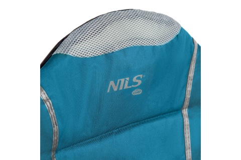 KRZESŁO TURYSTYCZNE TURKUSOWE NC3080 /NILS CAMP