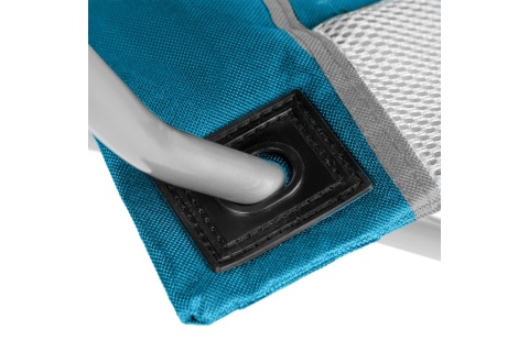 KRZESŁO TURYSTYCZNE TURKUSOWE NC3080 /NILS CAMP