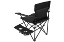 KRZESŁO TURYSTYCZNE CZARNE NC3301 /NILS CAMP