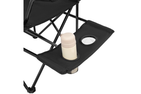 KRZESŁO TURYSTYCZNE CZARNE NC3301 /NILS CAMP