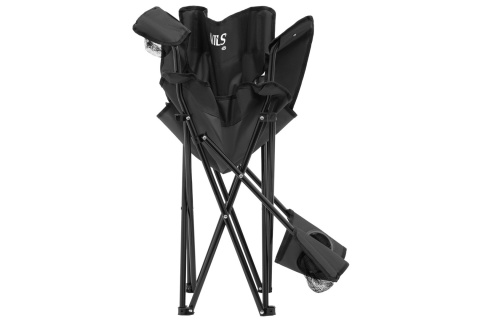 KRZESŁO TURYSTYCZNE CZARNE NC3301 /NILS CAMP