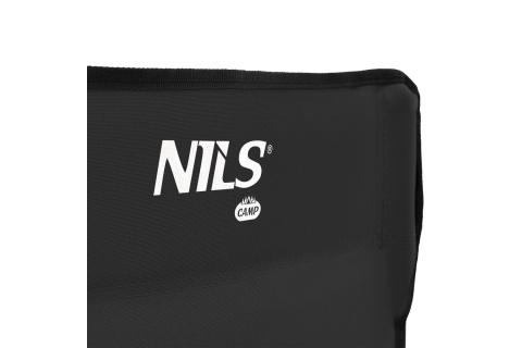 KRZESŁO TURYSTYCZNE CZARNE NC3301 /NILS CAMP