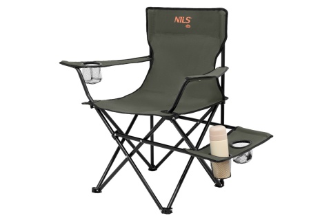 KRZESŁO TURYSTYCZNE KHAKI NC3301 /NILS CAMP