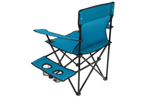 KRZESŁO TURYSTYCZNE NIEBIESKO-SZARE NC3301 /NILS CAMP