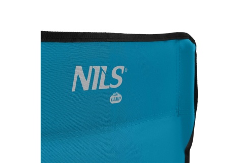 KRZESŁO TURYSTYCZNE NIEBIESKO-SZARE NC3301 /NILS CAMP