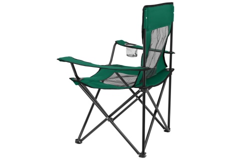 KRZESŁO TURYSTYCZNE ZIELONO-CZARNY NC3302 /NILS CAMP