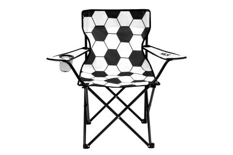 KRZESŁO SKŁADANE BIAŁO-CZARNE NC3303 /NILS