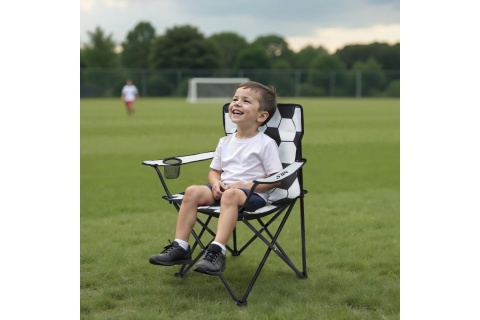 KRZESŁO SKŁADANE BIAŁO-CZARNE NC3303 /NILS