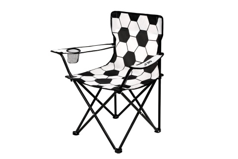 KRZESŁO SKŁADANE BIAŁO-CZARNE NC3303 /NILS