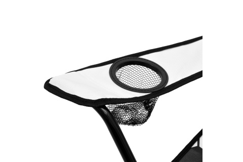 KRZESŁO SKŁADANE BIAŁO-CZARNE NC3303 /NILS