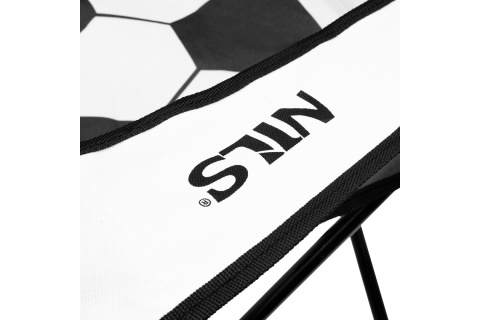 KRZESŁO SKŁADANE BIAŁO-CZARNE NC3303 /NILS