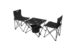 STOLIK TURYSTYCZNY + KRZESŁA TURYSTYCZNE ZESTAW NC3304 /NILS CAMP