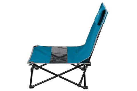 KRZESŁO PLAŻOWE NIEBIESKO SZARE NC3306 /NILS CAMP