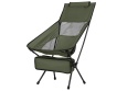 KRZESŁO SKŁADANE ULTRALIGHT KHAKI NC3321 /NILS CAMP