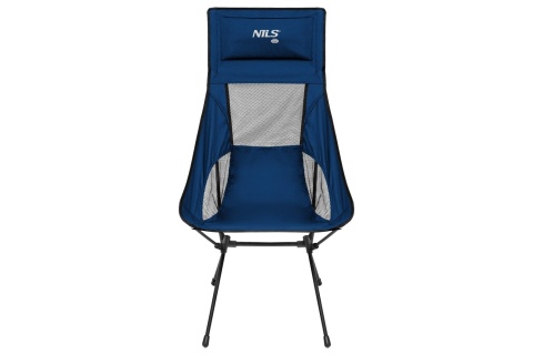 KRZESŁO SKŁADANE ULTRALIGHT GRANATOWE NC3322 /NILS CAMP