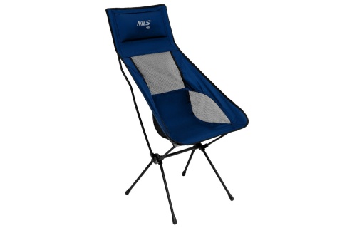 KRZESŁO SKŁADANE ULTRALIGHT GRANATOWE NC3322 /NILS CAMP